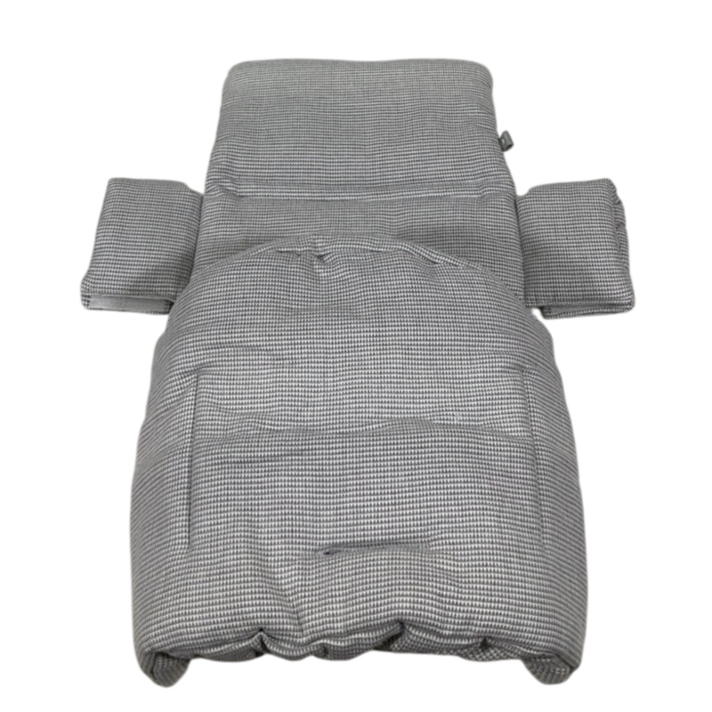 Stokke Tripp Trapp Classic Cushion, Nordic Grey, Version 2.0