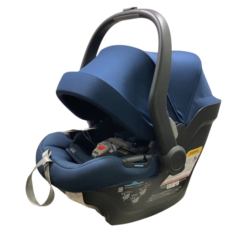 UPPAbaby MESA MAX Infant Car Seat and Base, 2023, DualTech Noa (Navy)