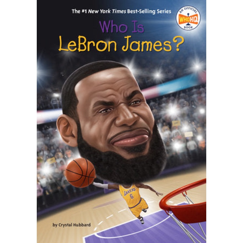WHO IS LEBRON JAMES
