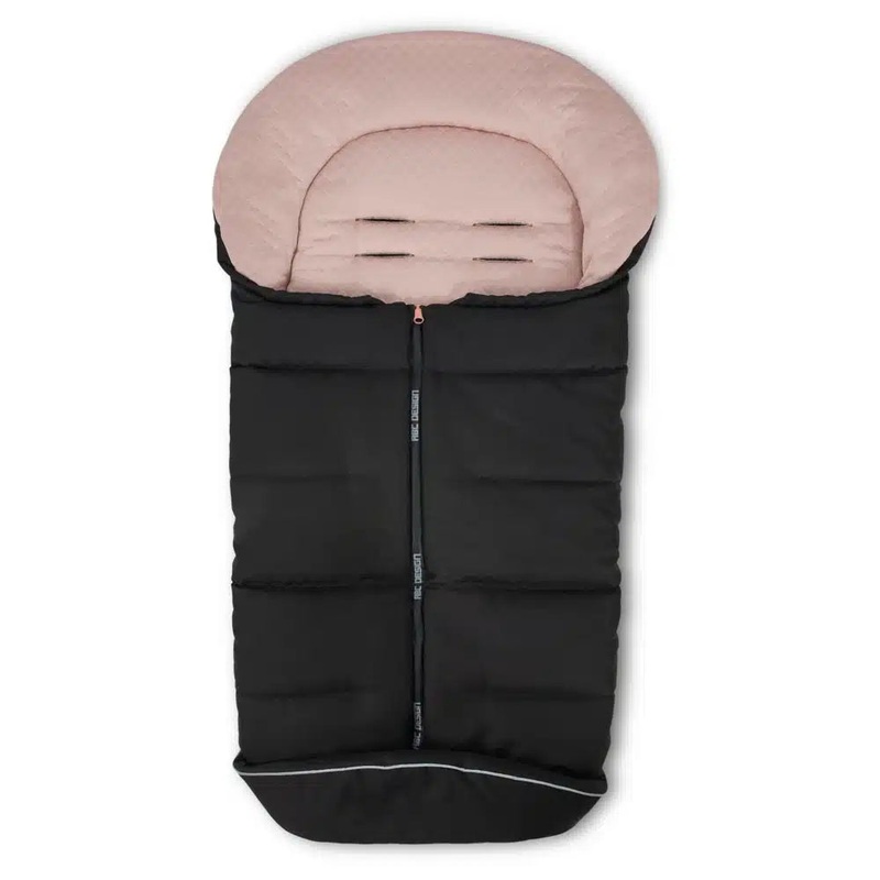 ABC Design – Winter Footmuff – Rose Gold