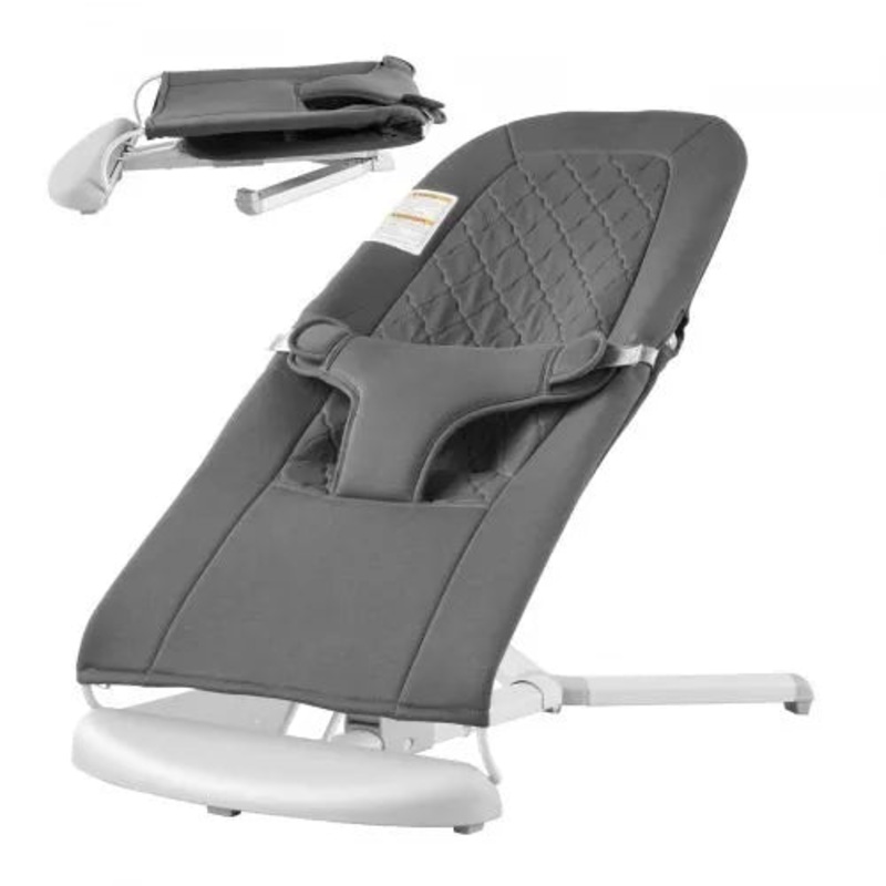 Baby Bouncer Chair – Folding Seat with 2 Reclining Angles