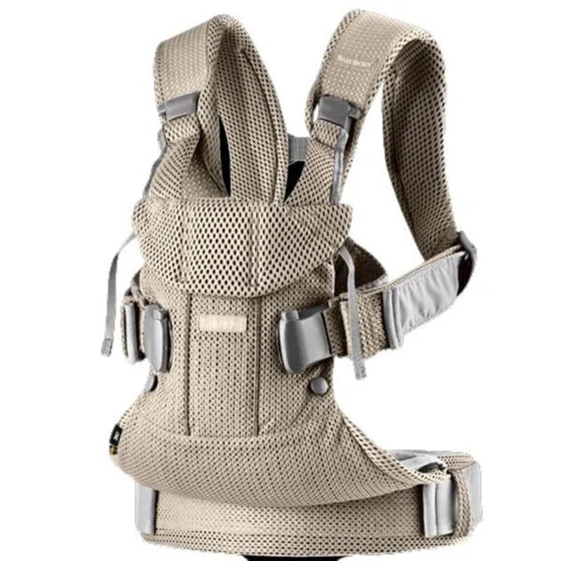 Baby Carrier One Air Gray Beige 3D Mesh