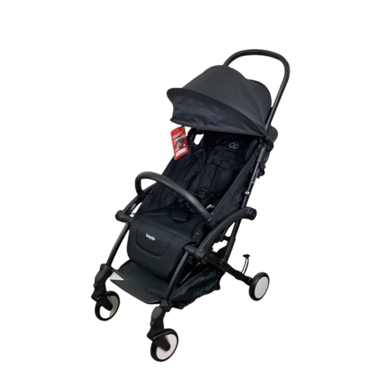 Bumprider Connect 3 Stroller, 2023, Black/Black