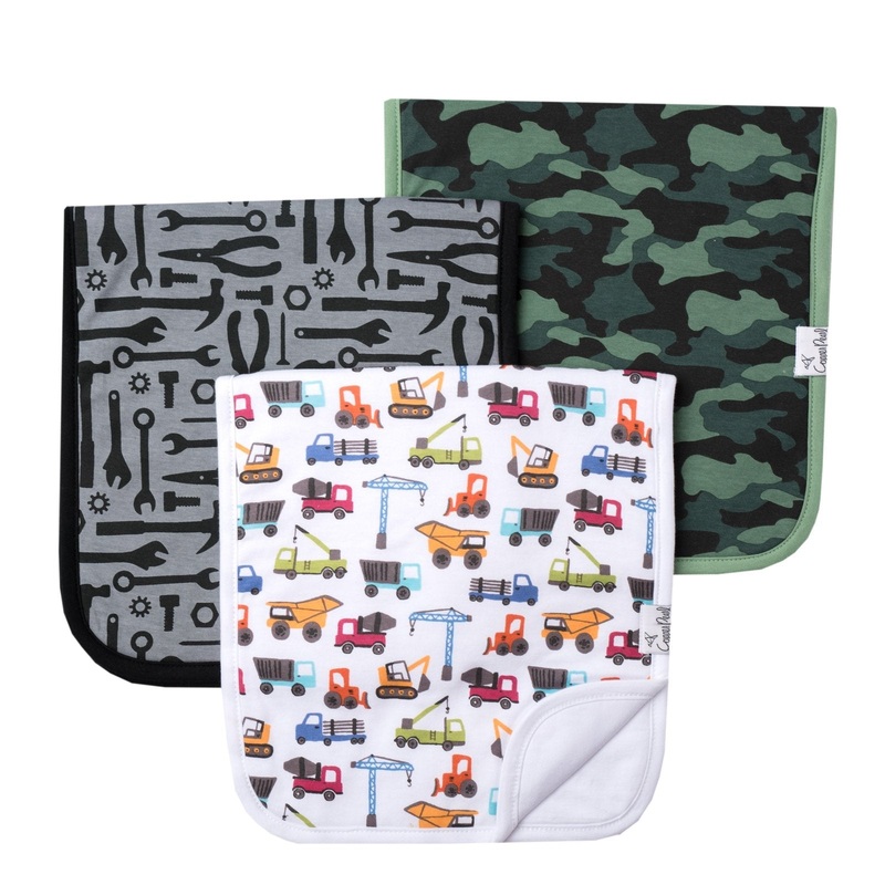 Burp Cloth Set (3 Pack) – Diesel