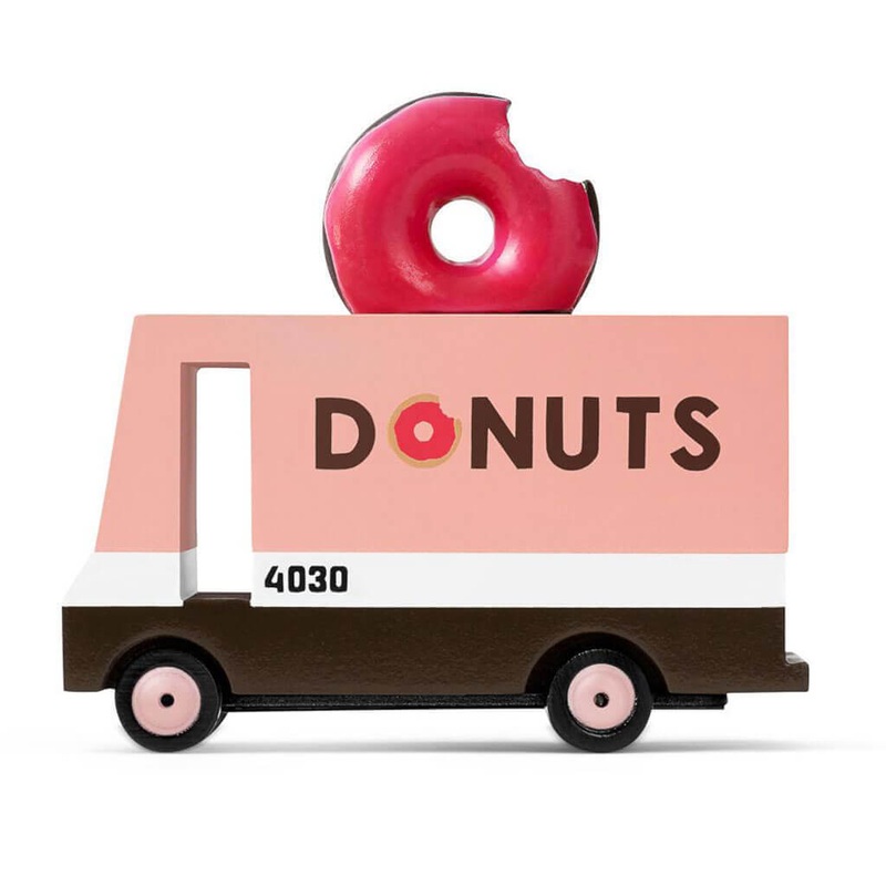 Candylab Donut Van Toy Car