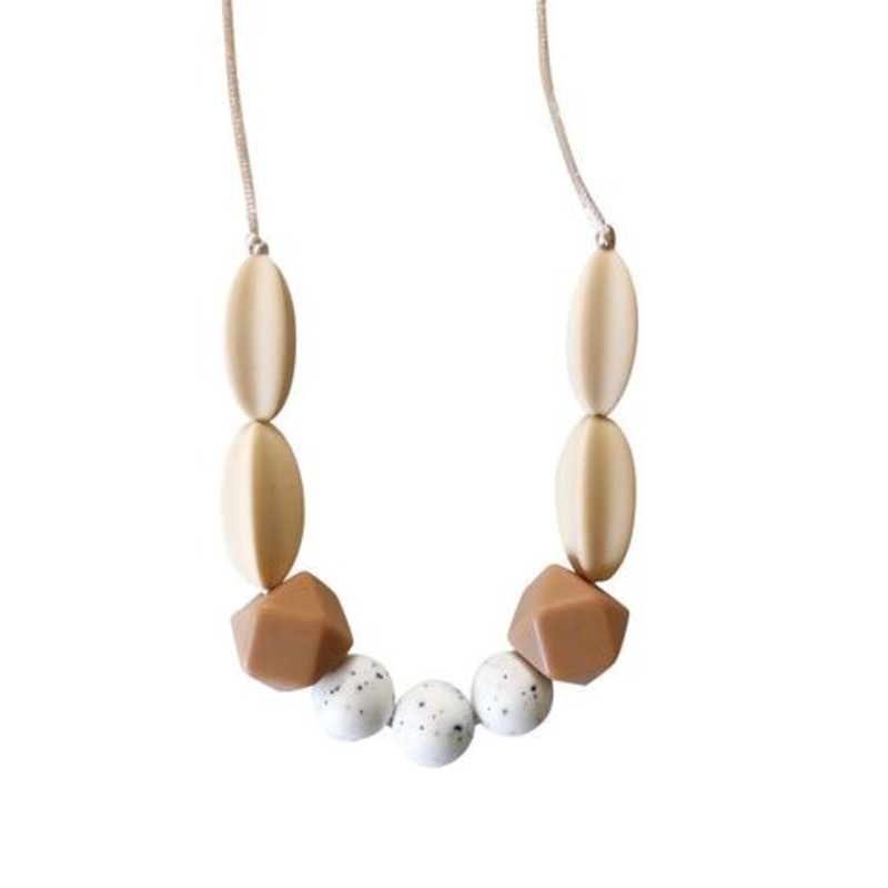 Chewable Charms Sienna Moonstone Necklace