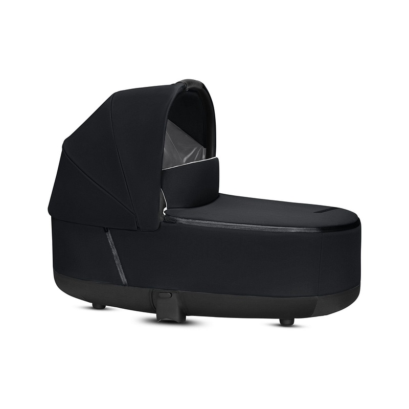 Cybex Priam3 2020/2021 Lux Carry Cot Premium Black