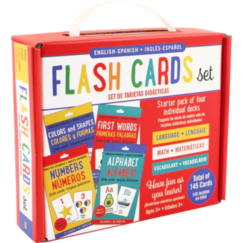 FLASH CARDS BILINGUAL VALUE PACK