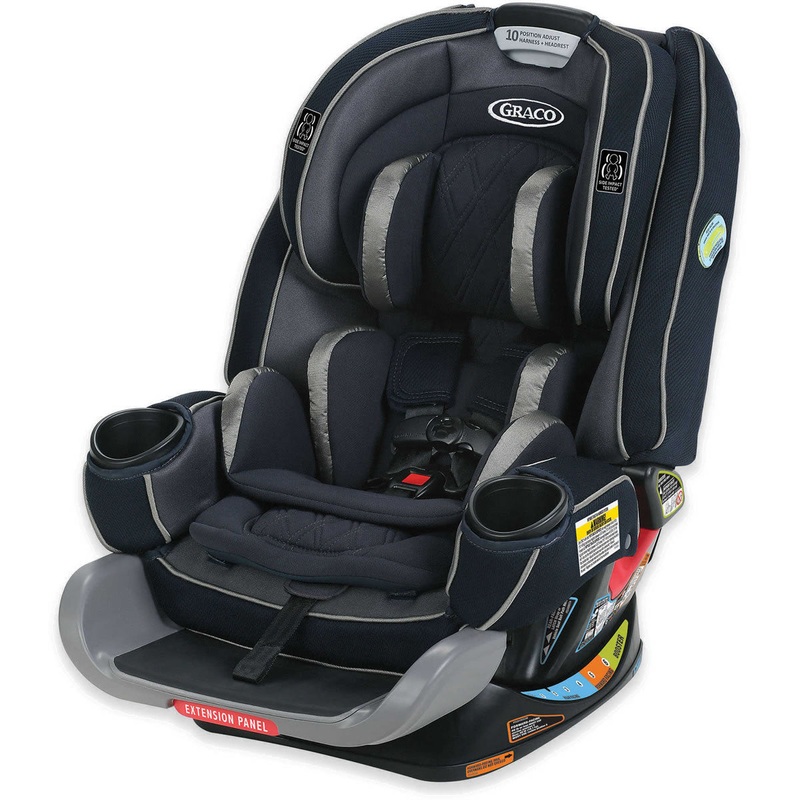 Graco 4Ever Extend2Fit Platinum 4-in-1 Car Seat – Ottlie