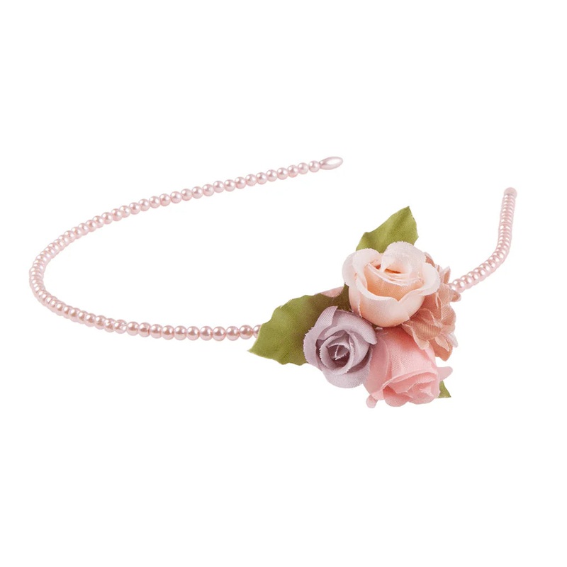 Great Pretenders Boutique Pearls And Twirls Headband