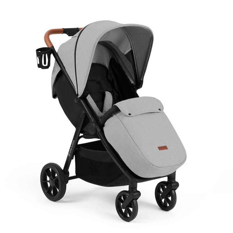 Ickle Bubba Stomp Stride Max Stroller – Pearl Grey