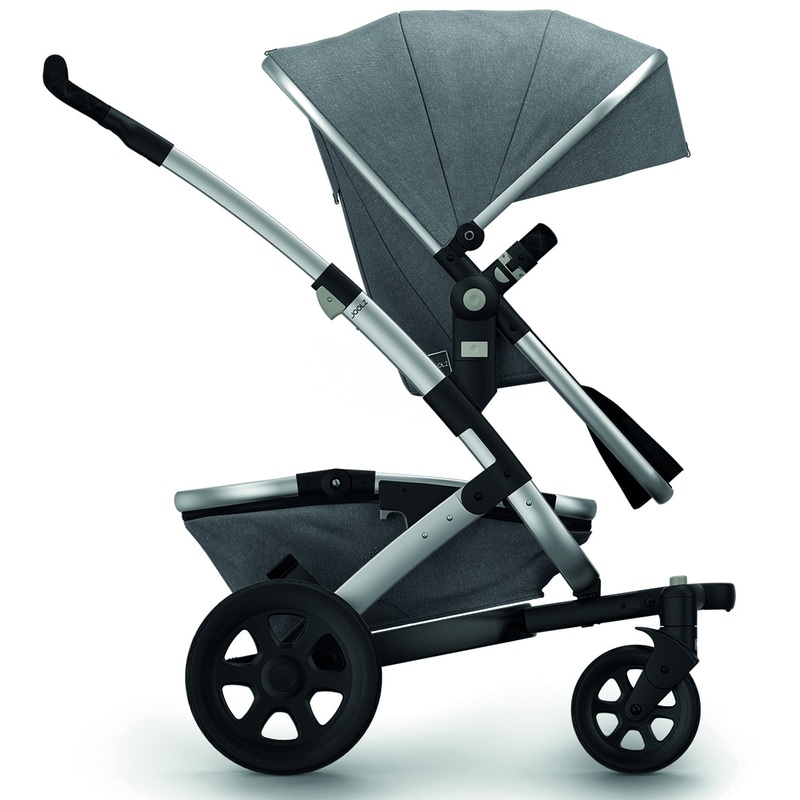 Joolz Geo 2 Studio Mono Single-to-Double Stroller – Graphite