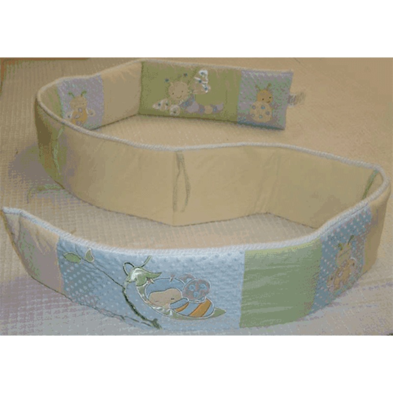 KidsLine Snug As A Bug All Around Bumper