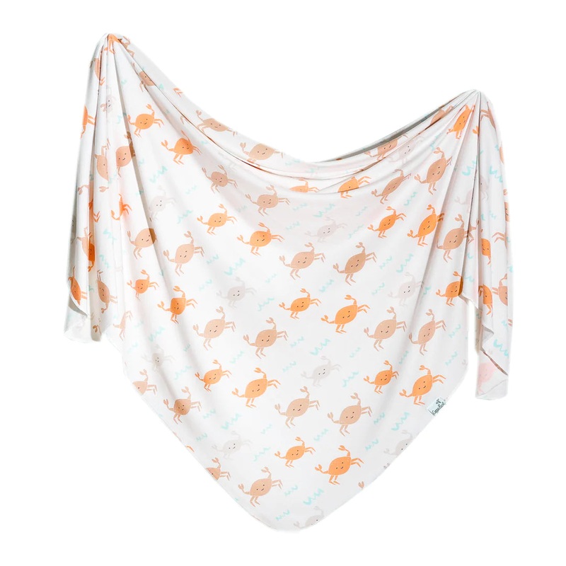 Knit Swaddle Blanket – Tide