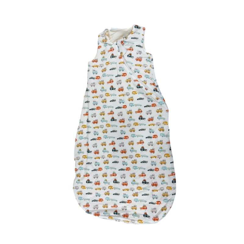 LouLou Lollipop Tencel Sleep Bag, 0-6 Months, 1.0 TOG, Camper Vans