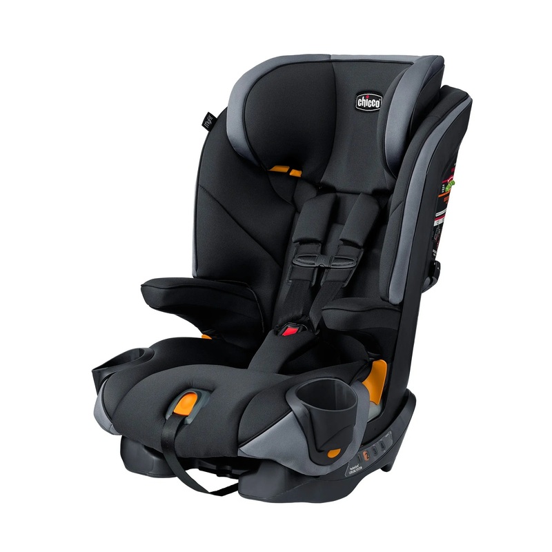 MyFit Harness + Booster Car Seat – Iron