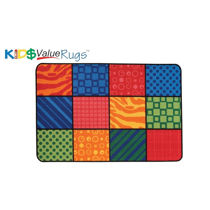 Patterns at Play Value Rug (3′ x 4’6″)