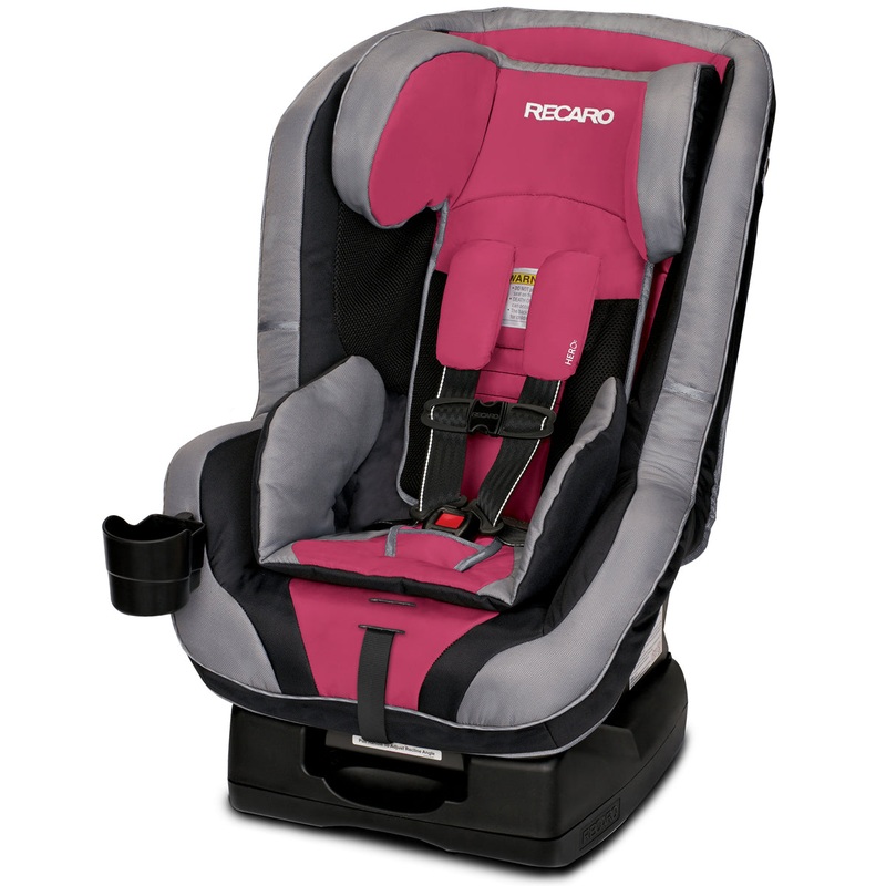 Recaro Roadster Convertible Car Seat – Rose