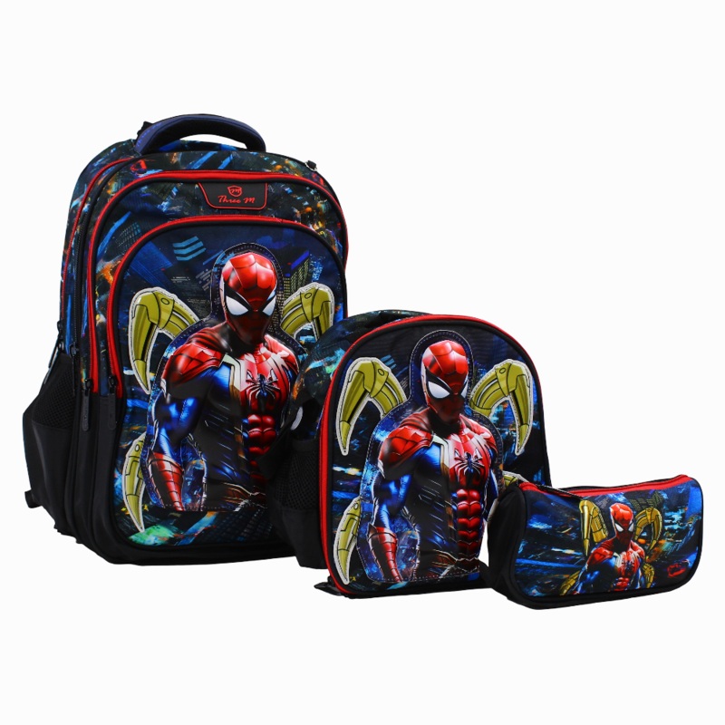 Spiderman School Set  18 Inches