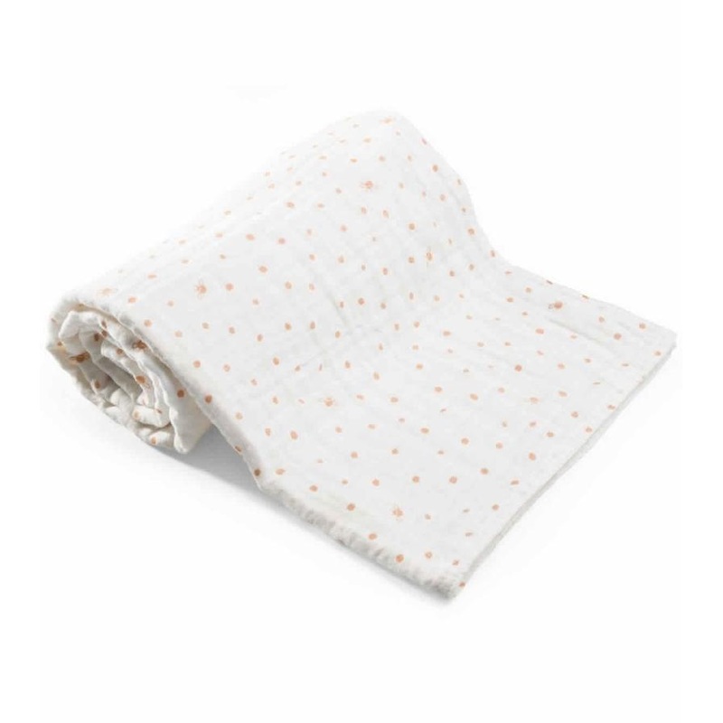 Stokke Organic Cotton Blanket Muslin