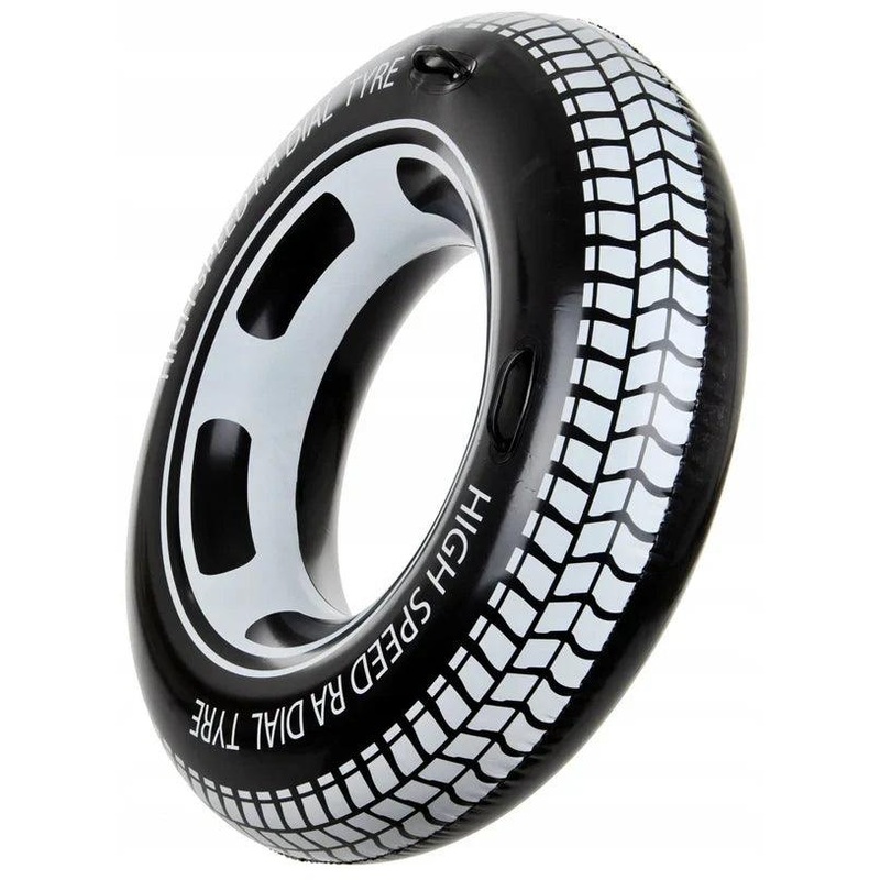SunClub Tire Inflatable Swim Ring