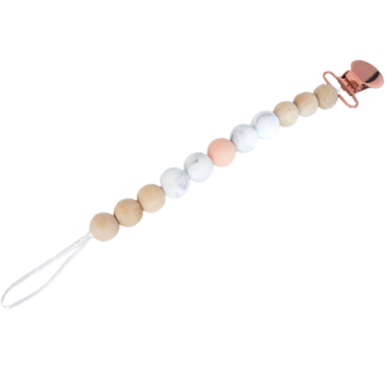 Teether Pacifier Clip