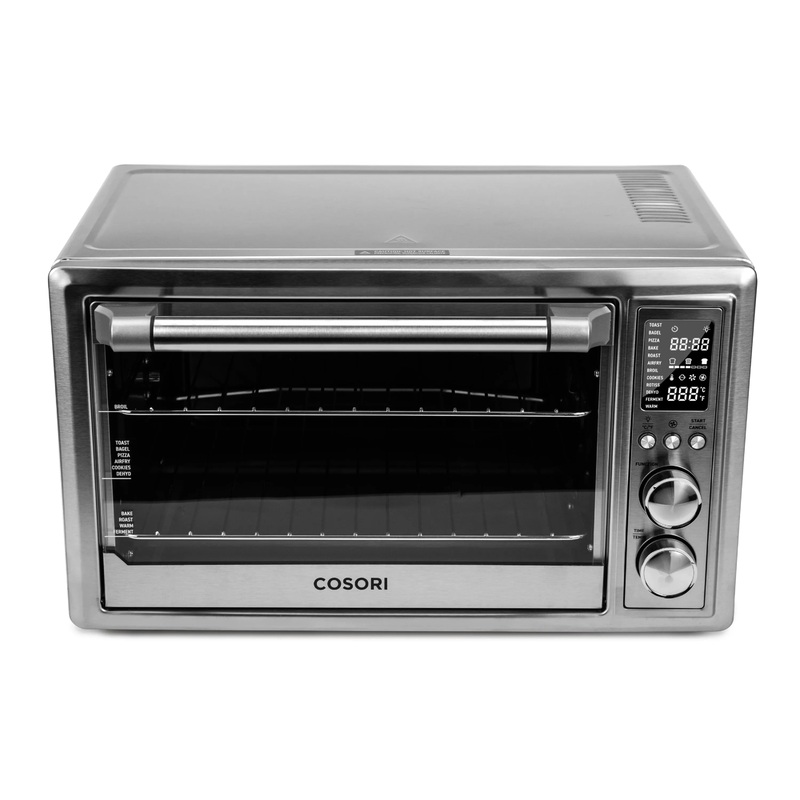 Toaster Oven With Ceramic Coating