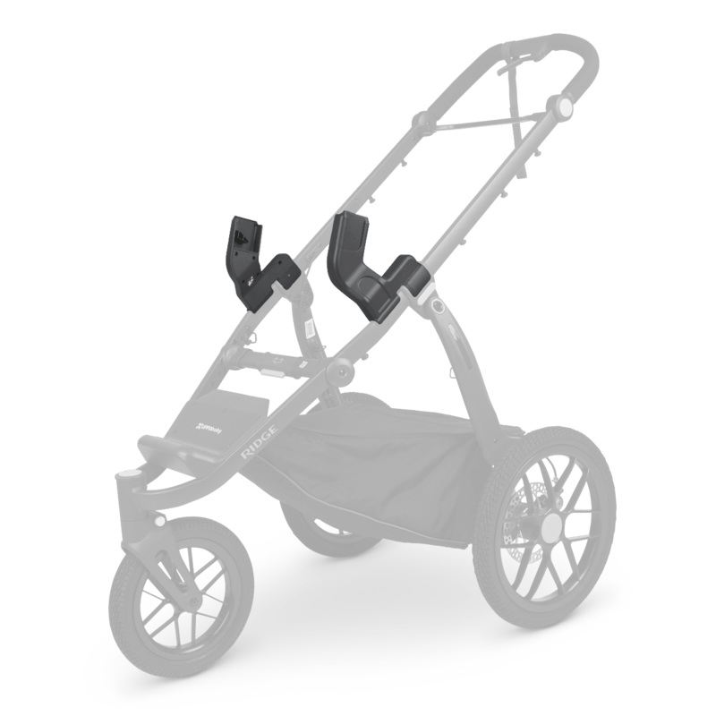 UPPAbaby Car Seat Adapter for Ridge – Nuna / Cybex / Maxi Cosi