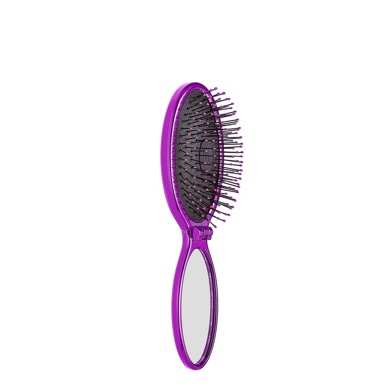 Wet Brush Detangle Pop And Go Detangler Brush – Purple