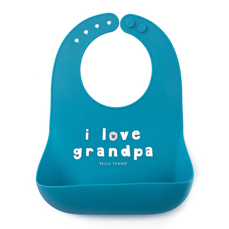 Wonder Bib Love Grandpa