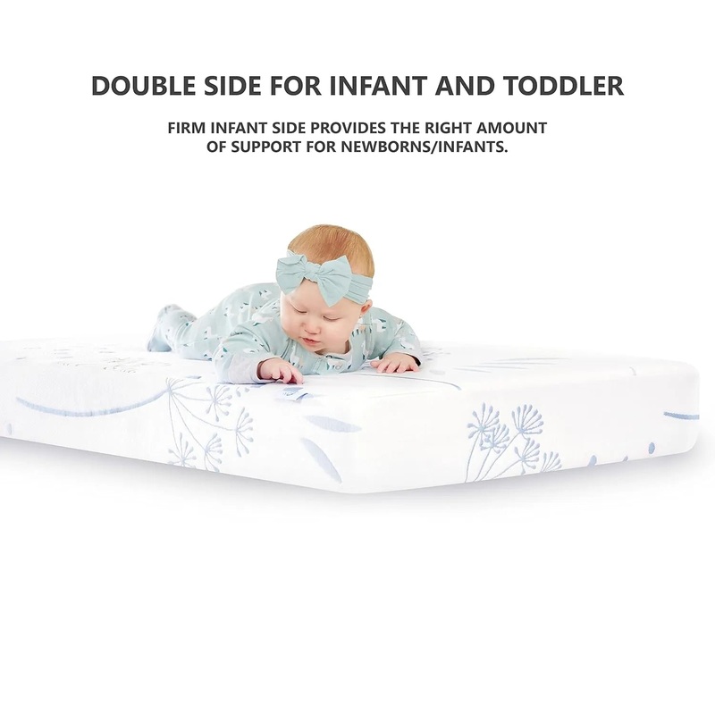 2 In 1 Infant Crib And Toddler Bed Mattress