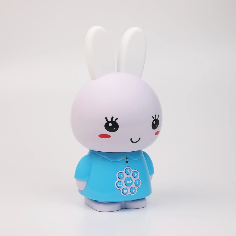 alilo Honey Bunny Bedroom Story Music Player – Blue