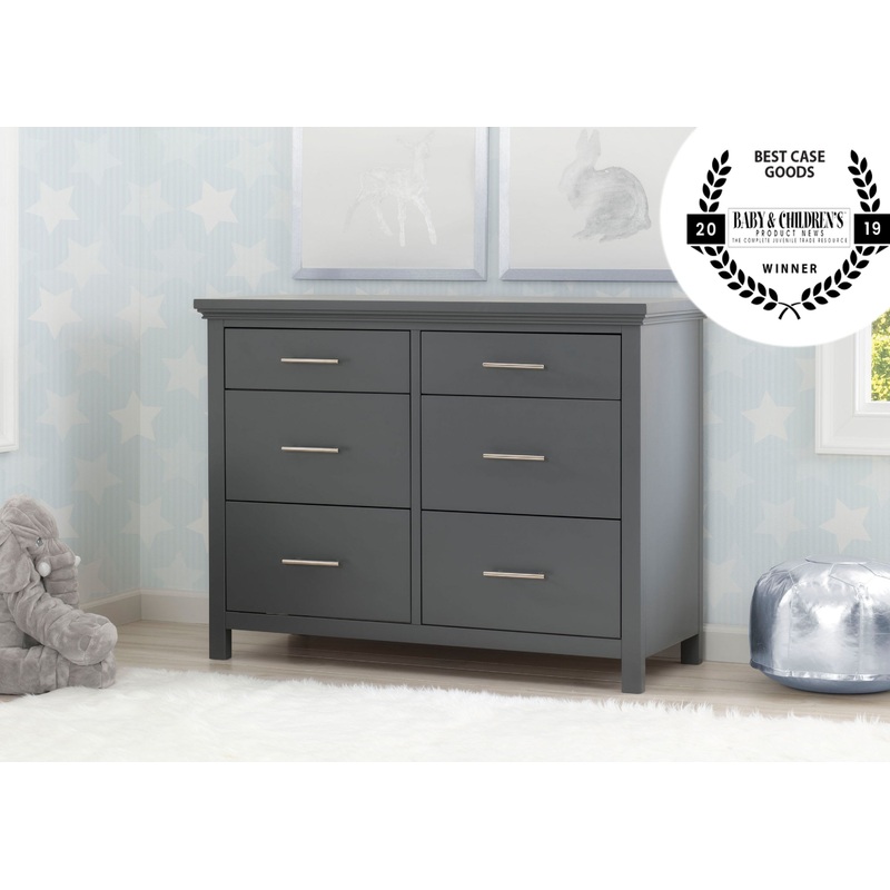 Avery 6 Drawer Dresser