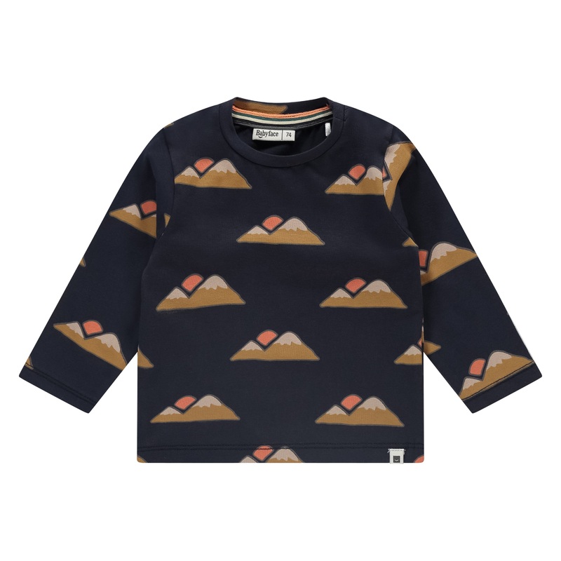 Babyface – Long Sleeve Top – Mountains
