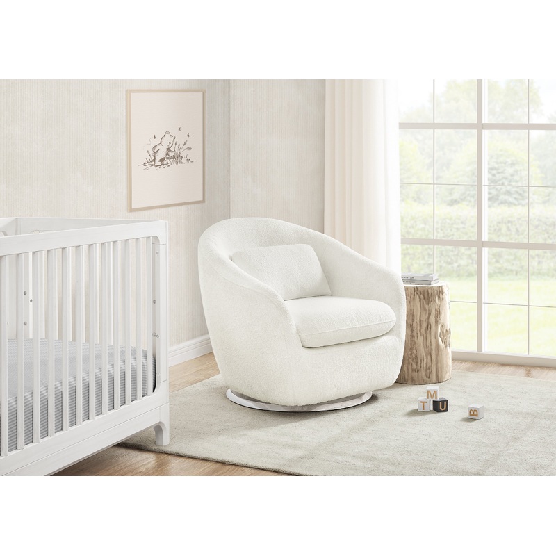 babyGap Hudson Glider Tub Chair with 360-Degree Swivel