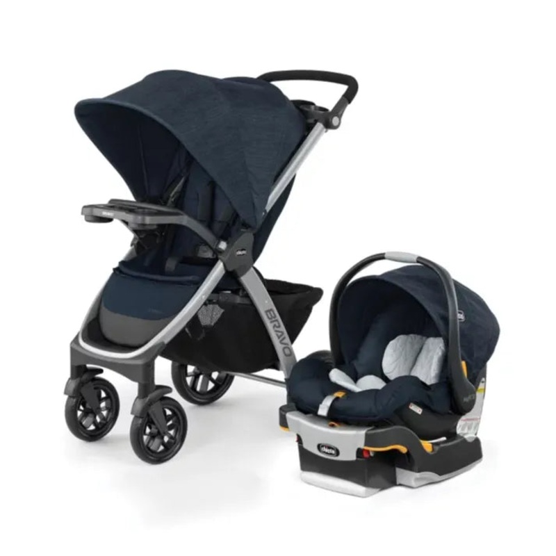 Bravo 3-in-1 Quick-Fold Trio Travel System – Brooklyn