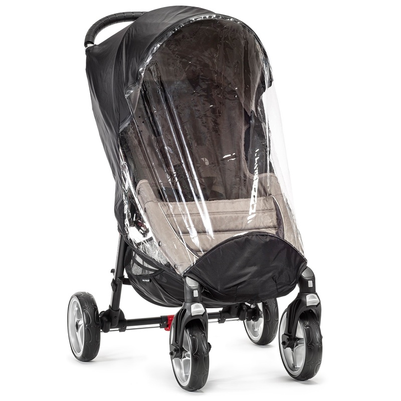 City Mini 4 Wheel Single Weather Shield