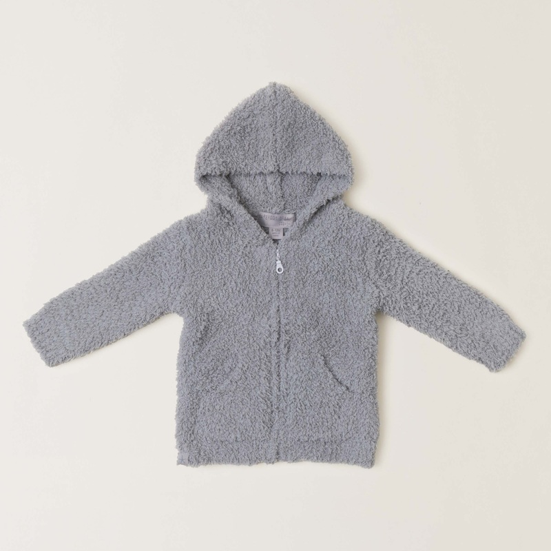 CozyChic Infant Hoodie – Dove Gray