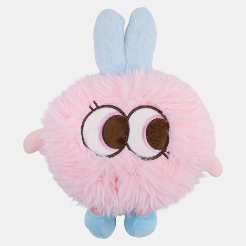 Cute Monster Stuffed Toy – 35cm (Cotton Filling)