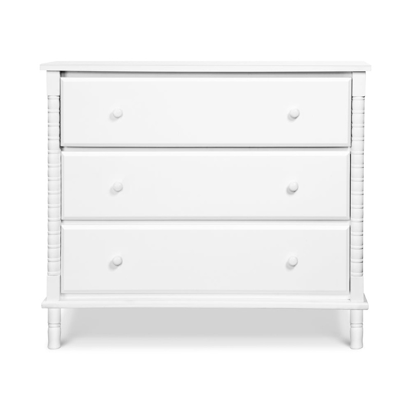 Jenny Lind 3 Drawer Dresser