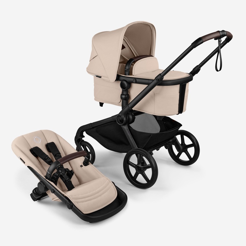 Kangaroo Stroller & Bassinet – Desert Taupe