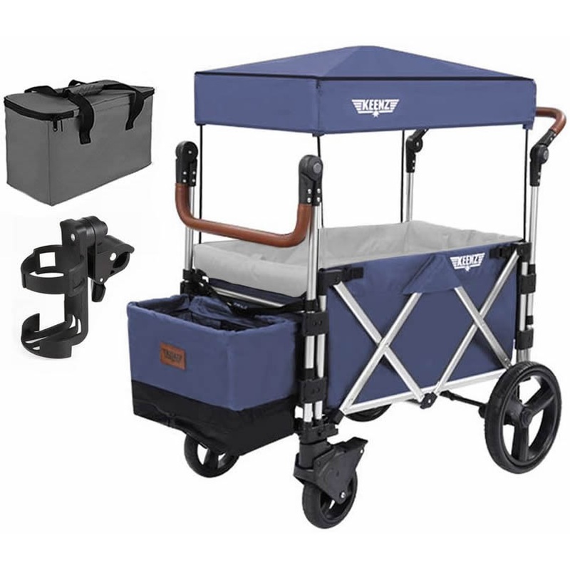 Keenz 7S Stroller Wagon – Blue