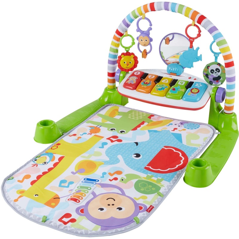 Learning Lights & Music Deluxe Kick & Play Piano Gym