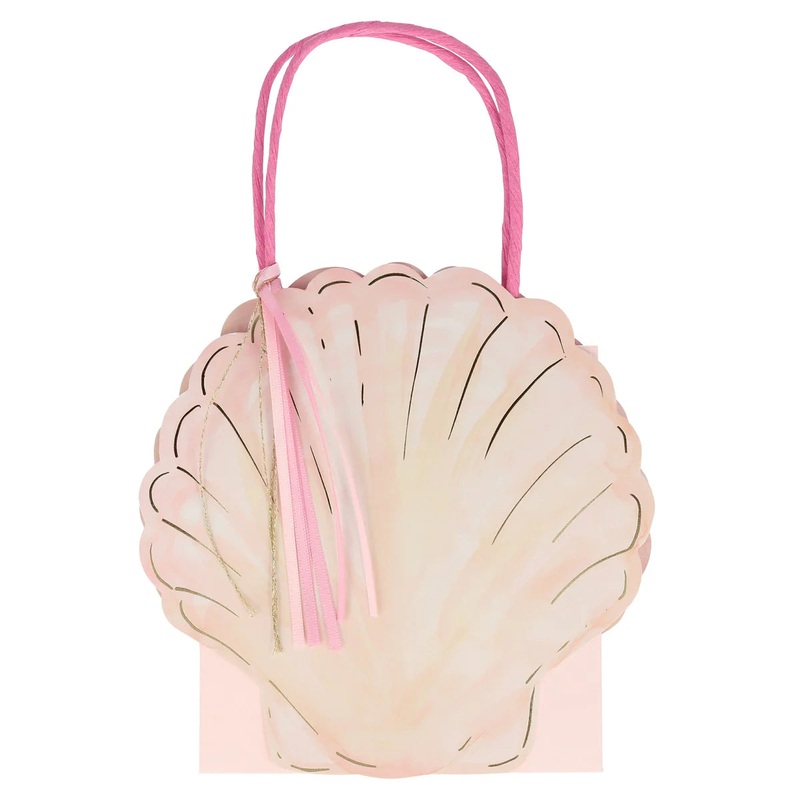 Meri Meri   Mermaid Party Bags (x 8)