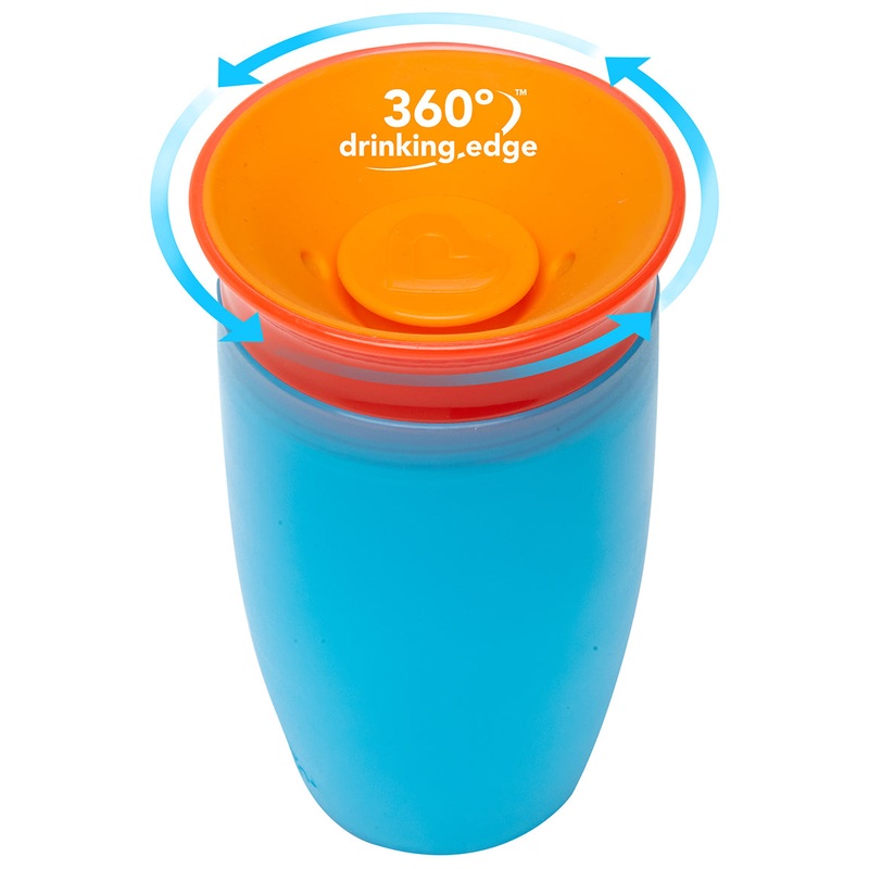 Munchkin Miracle 360 Cup, 10oz (Colors Vary)