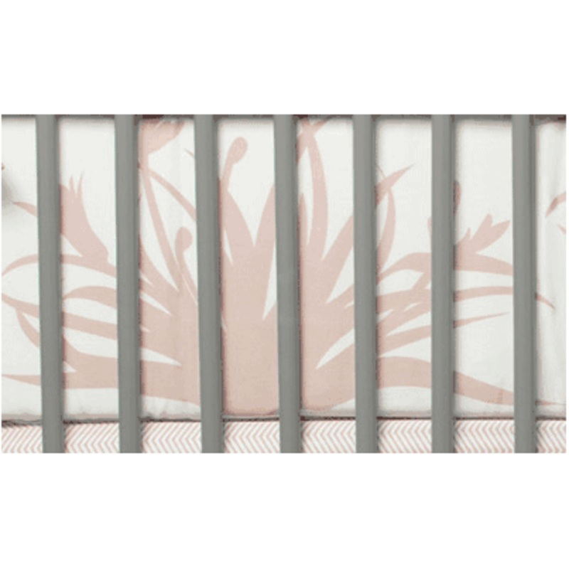 Oilo Freesia Bumper in Blush