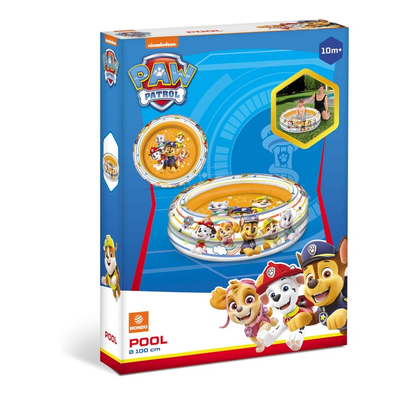 Paw Patrol 2 Ring Pool