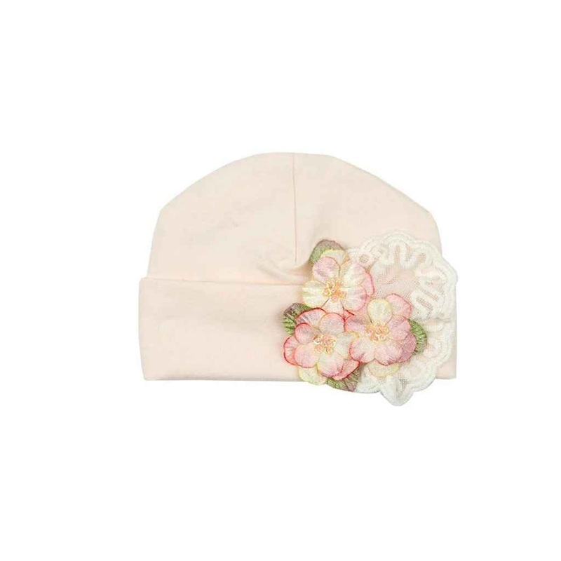 Peach Blush Matching Cap