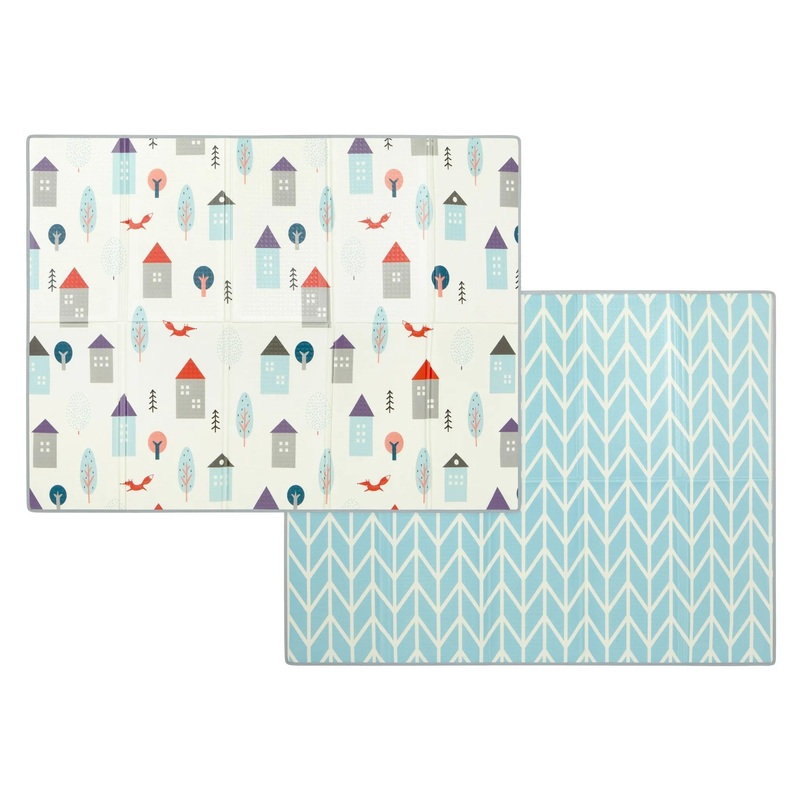 Play Time Reversible & Water-resistant Baby Play Mat