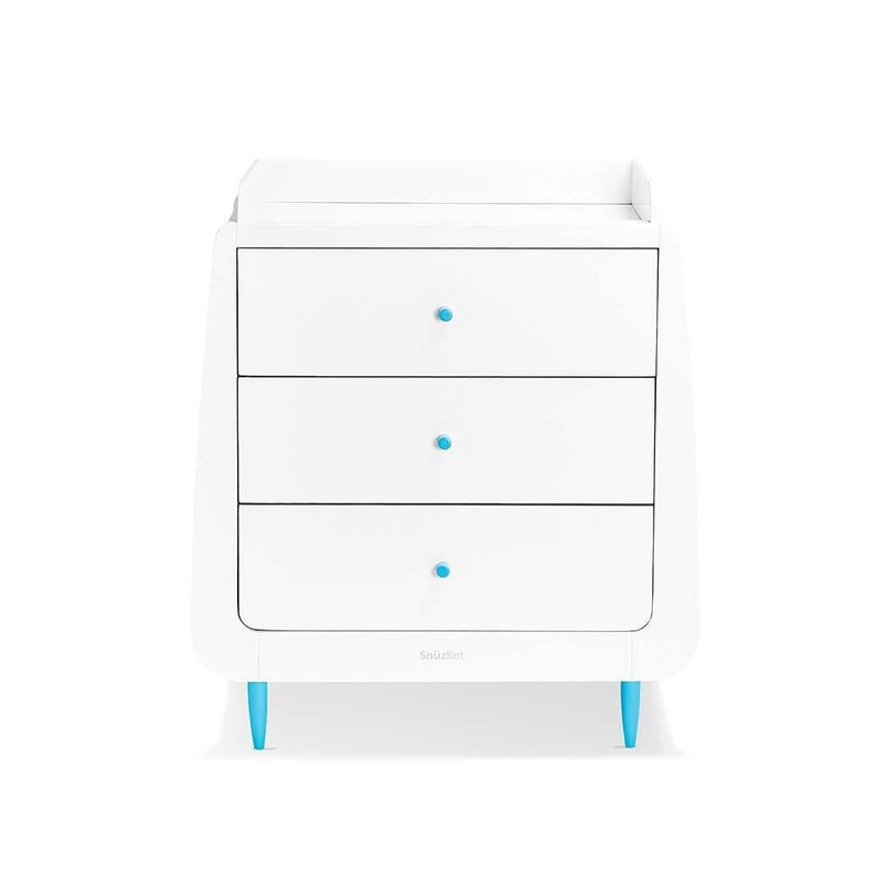 SnuzKot Skandi Changing Unit – Blue
